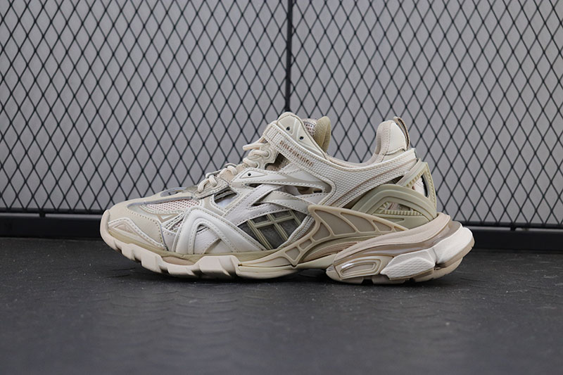 [BALENCIAGA] 20SS 발렌시아가 트랙2 트레이너 화이트/베이지 남녀공용 (OK공장)