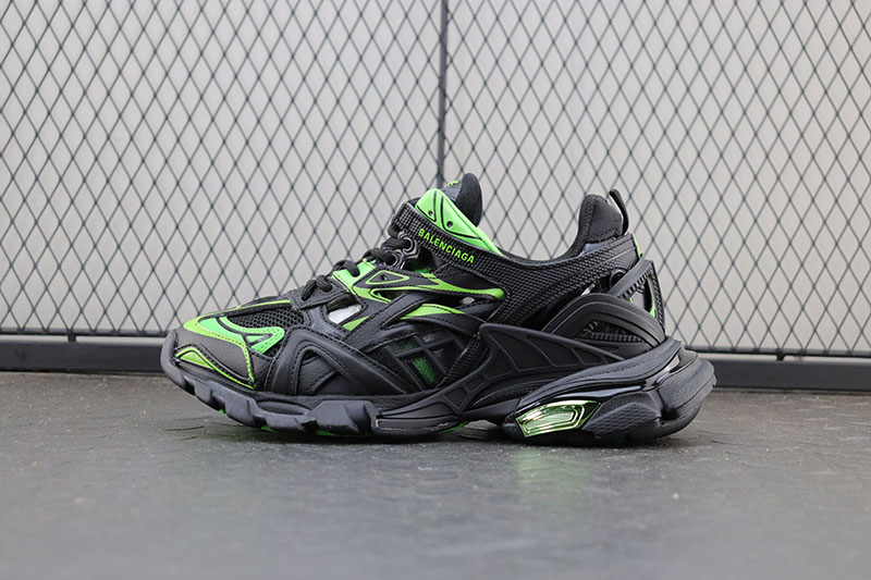 [BALENCIAGA] 20SS 발렌시아가 트랙2 트레이너 블랙/네온 남녀공용 (OK공장)