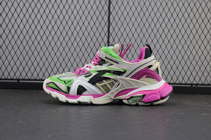 [BALENCIAGA] 20SS 발렌시아가 트랙2 트레이너 베이지/핑크 남녀공용 (OK공장)