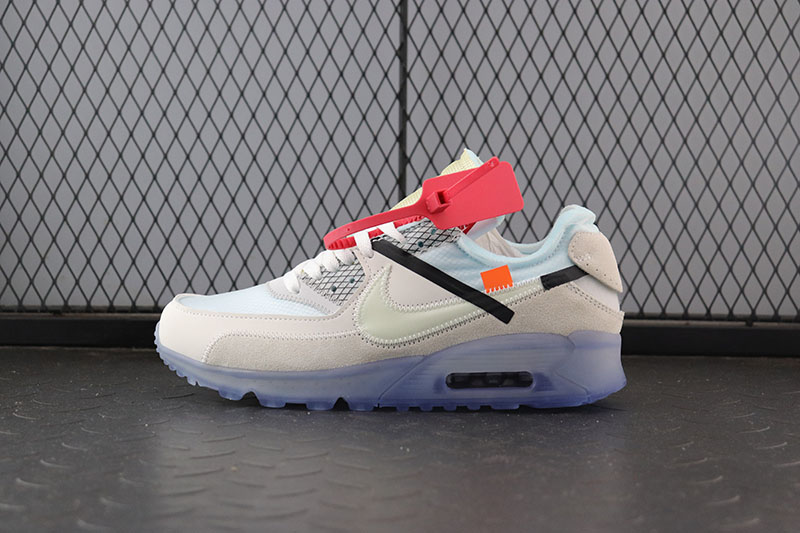 [NIKE] 나이키 X 오프화이트 에어맥스90 더텐 THE TEN AA7293-100 남녀공용 (OWF공장)