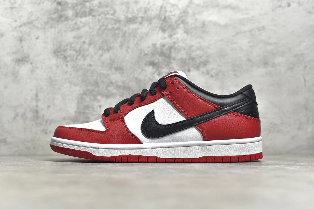 [NIKE] 나이키 SB 덩크 로우 프로 시카고 SB Dunk Low Pro Chicago BQ6817-600 남성용 (PK공장)
