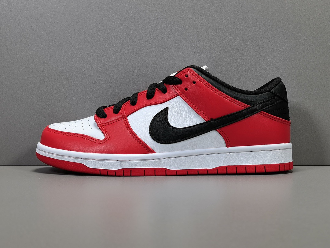 [NIKE] 나이키 SB 덩크 로우 프로 시카고 SB Dunk Low Pro Chicago BQ6817-600 남성용 (PKgod버전)