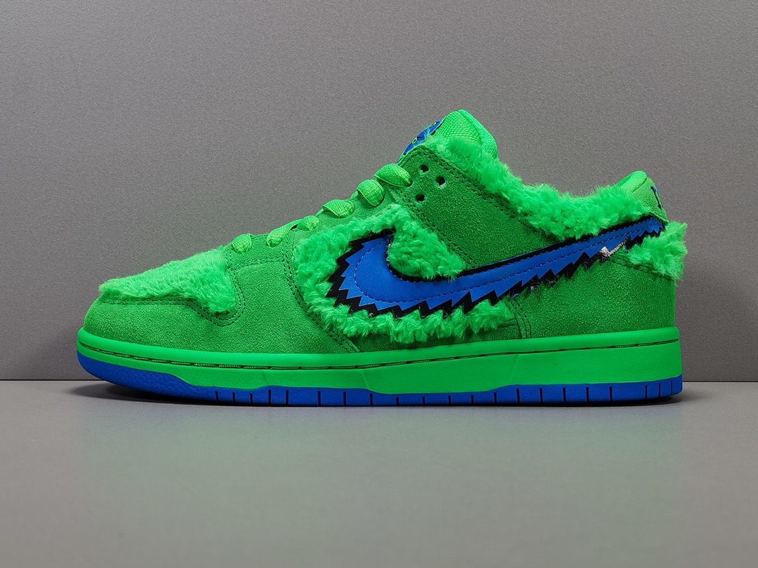 [NIKE] 나이키 SB 덩크 로우 PRO QS X 그레이트풀 데드 그린 베어스 CJ5378-300 남녀공용 (OG공장)