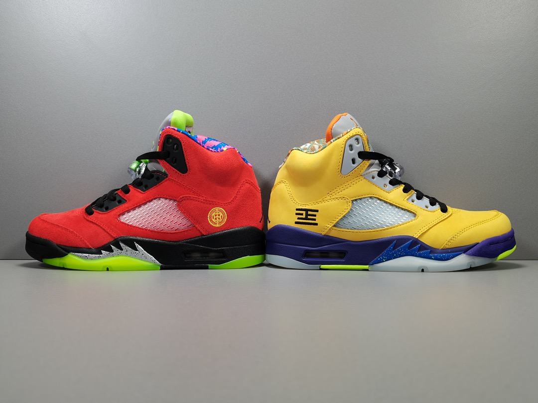 [AIR JORDAN] 에어조던5 레트로 왓 더 What The CZ5725-700 남성용 (PKgod버전)