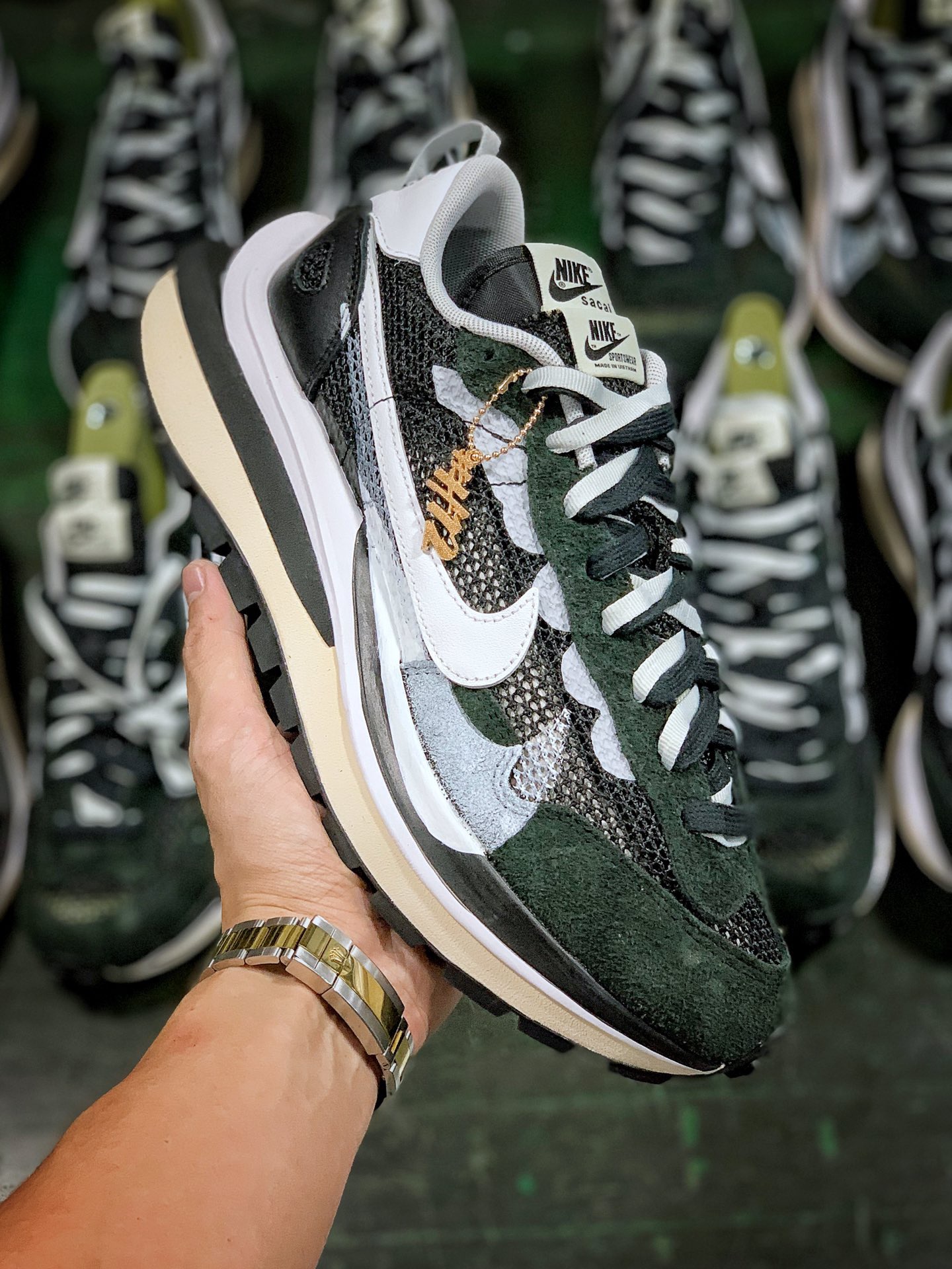 [NIKE] 나이키 X 사카이 페가수스 베이퍼 플라이 블랙 CV1363-001 남녀공용 (H12공장)