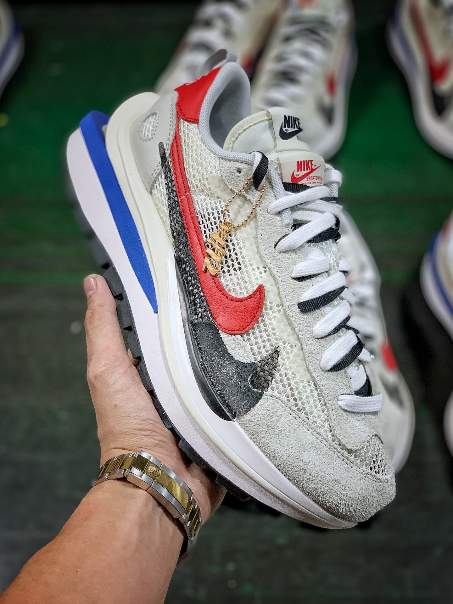 [NIKE] 나이키 X 사카이 베이퍼와플 로얄푸시아 CV1363-100 남녀공용 (H12공장)