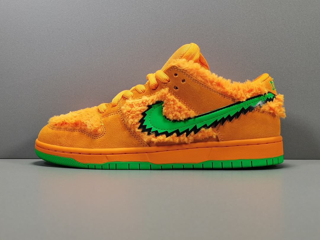 [NIKE] 나이키 X 그레이트풀 데드 SB 덩크 로우 오렌지 베어 CJ5378-800 남녀공용 (OG공장)