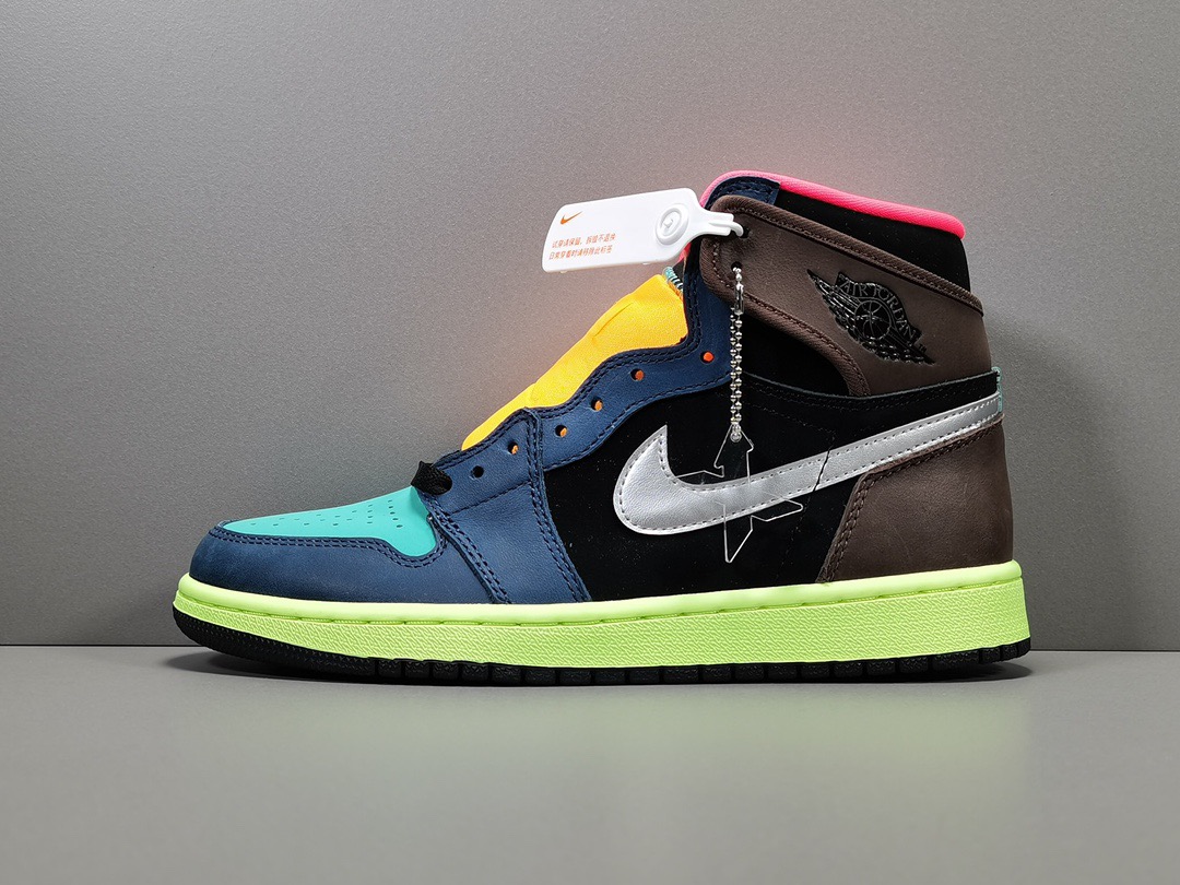 [AIR JORDAN] 에어조던1 레트로 하이 OG 바로크브라운 555088-201 남성용 (X공장)