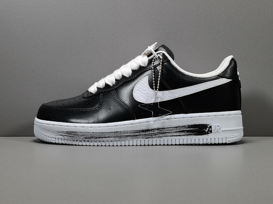 [NIKE] 나이키 X 피스마이너스원 에어포스1 파라노이즈 검흰 얼리 액세스 드로우 피마원 남녀공용 (X공장)