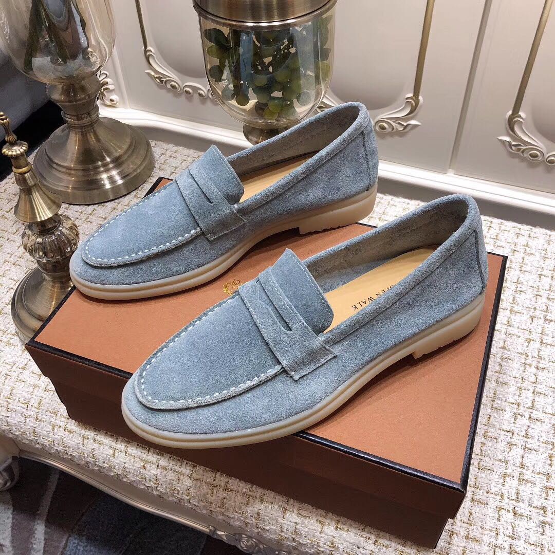 [Loro Piana] 20FW 로로피아나 오픈워크 로퍼 남녀공용