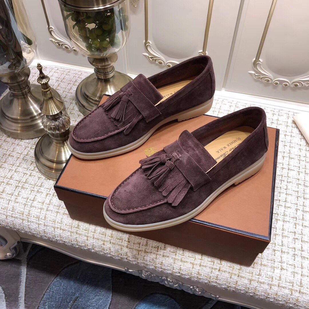 [Loro Piana] 20FW 로로피아나 썸머워크 로퍼 남녀공용