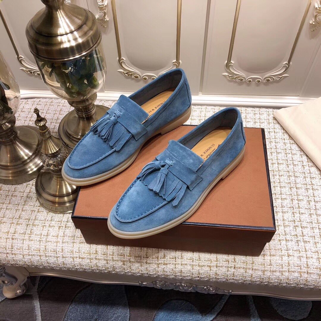 [Loro Piana] 20FW 로로피아나 썸머워크 로퍼 남녀공용