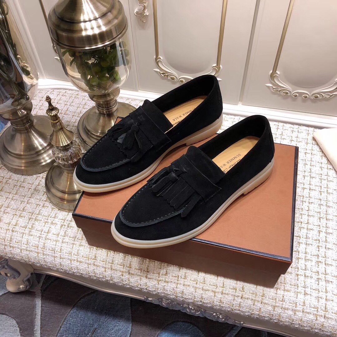 [Loro Piana] 20FW 로로피아나 썸머워크 로퍼 남녀공용