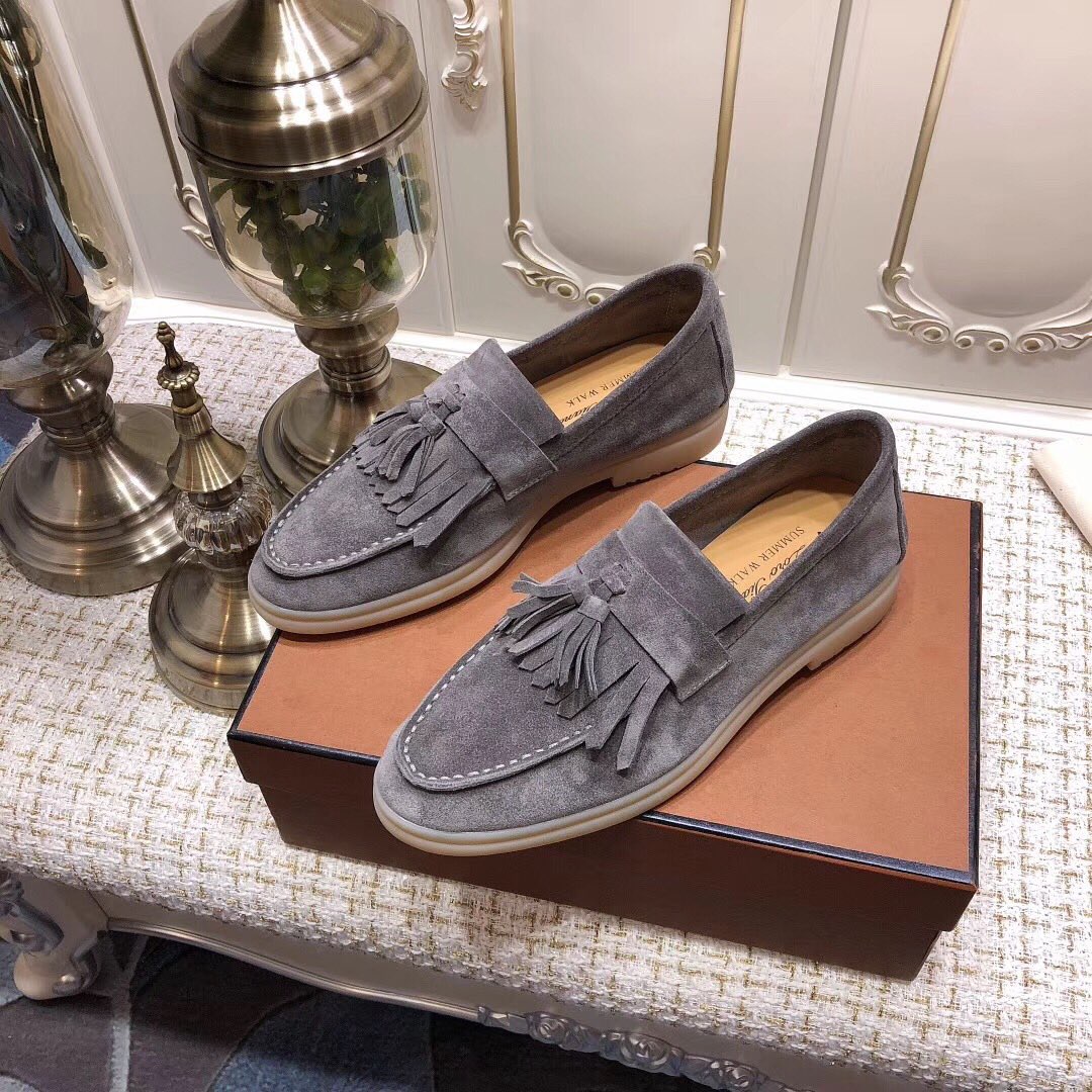 [Loro Piana] 20FW 로로피아나 썸머워크 로퍼 남녀공용