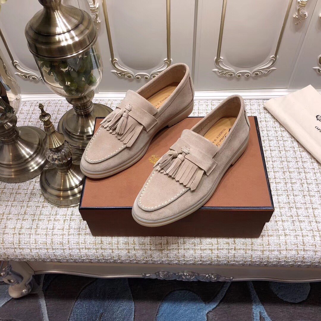 [Loro Piana] 20FW 로로피아나 썸머워크 로퍼 남녀공용