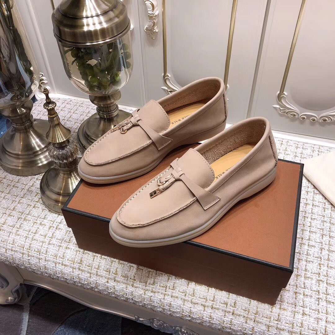 [Loro Piana] 20FW 로로피아나 썸머워크 로퍼 남녀공용