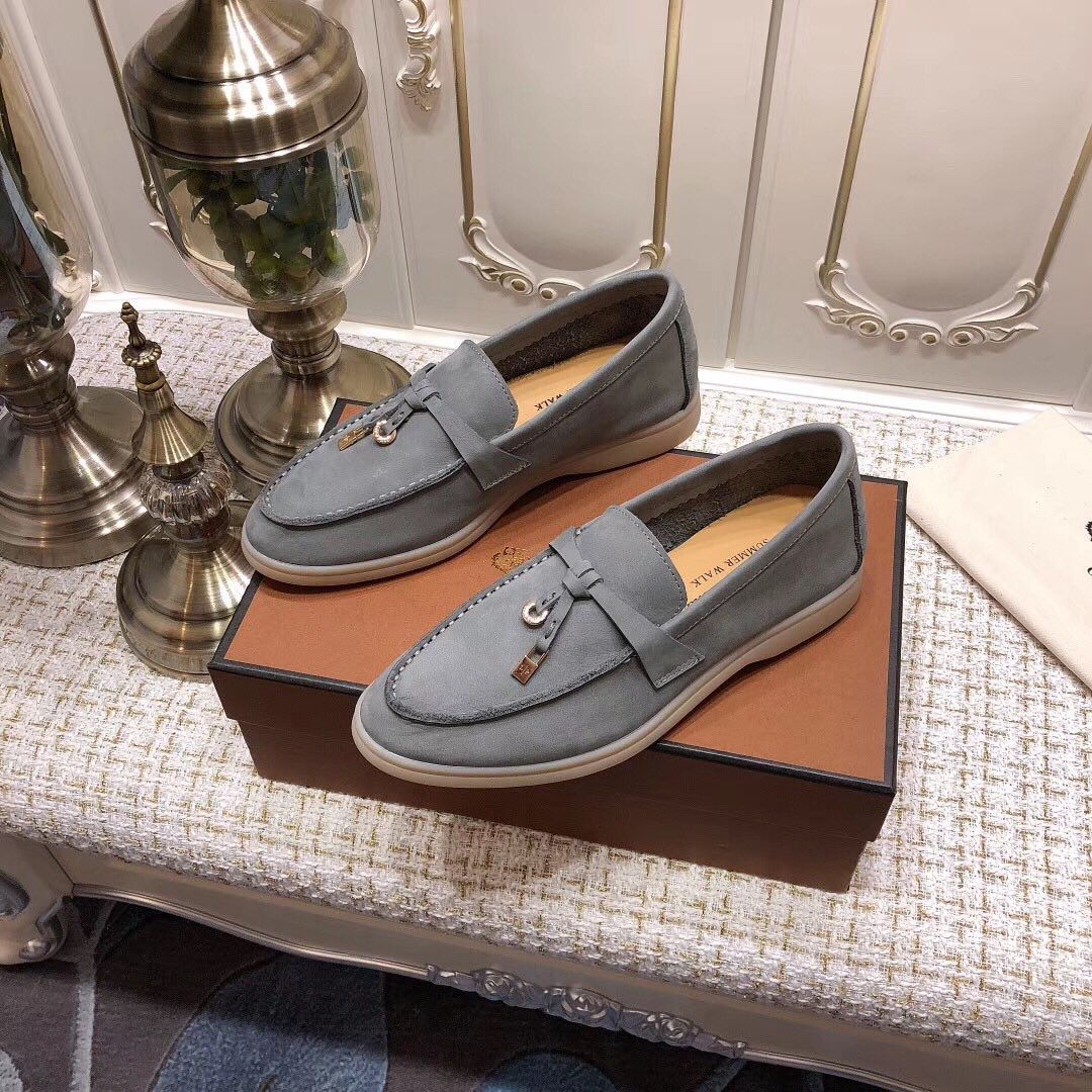 [Loro Piana] 20FW 로로피아나 썸머워크 로퍼 남녀공용