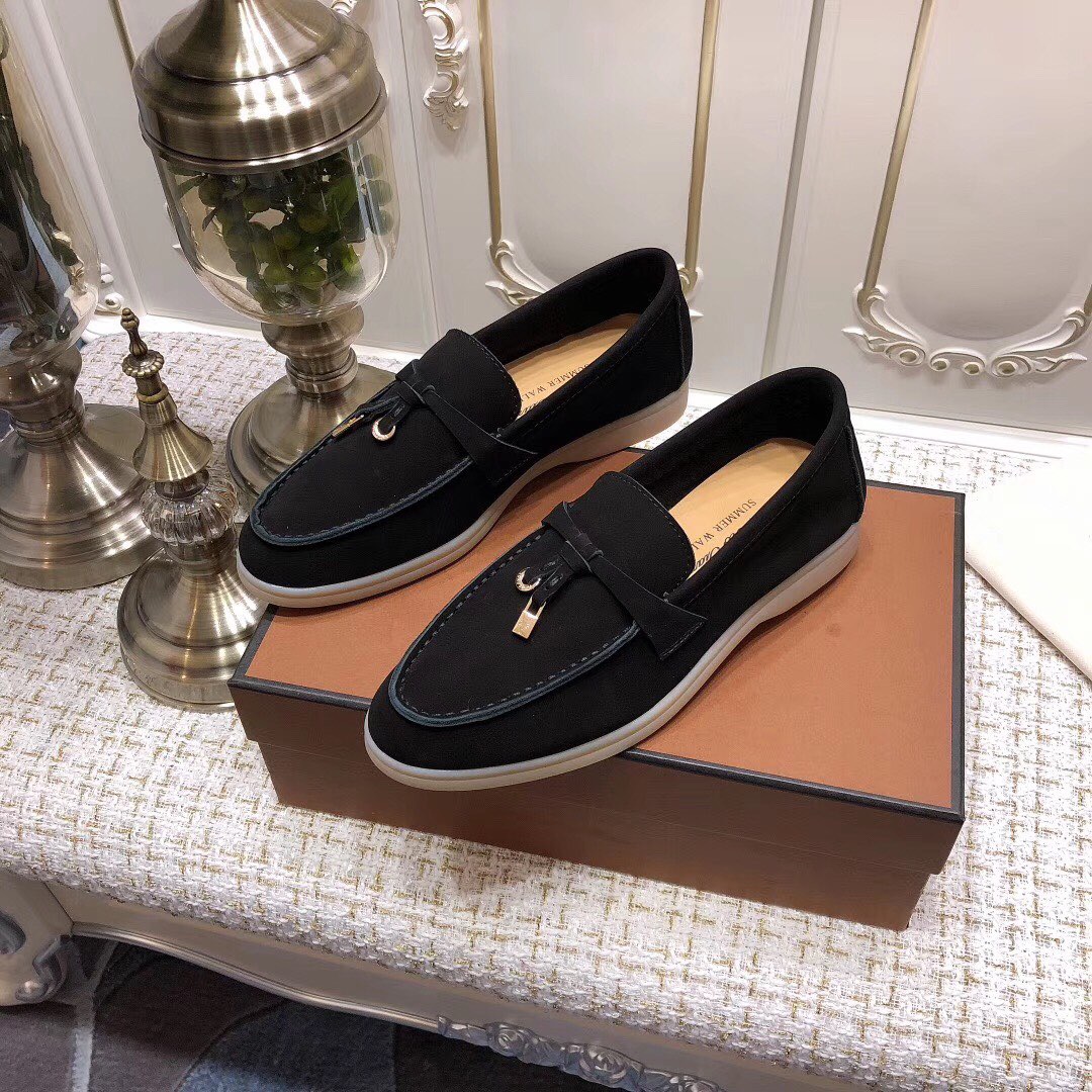 [Loro Piana] 20FW 로로피아나 썸머워크 로퍼 남녀공용