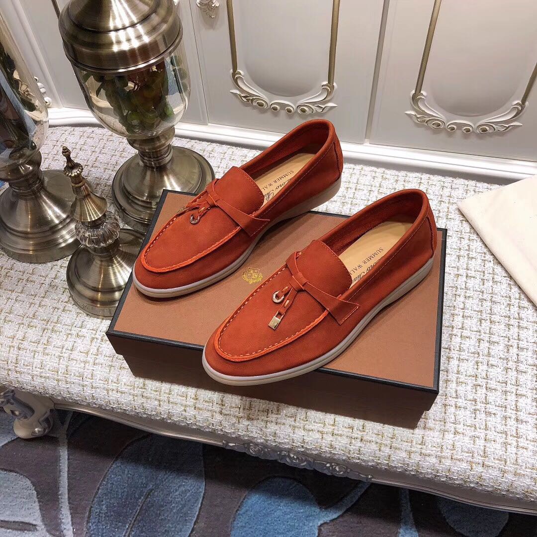 [Loro Piana] 20FW 로로피아나 썸머워크 로퍼 남녀공용