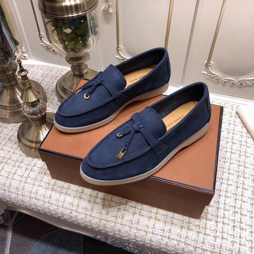 [Loro Piana] 20FW 로로피아나 썸머워크 로퍼 남녀공용