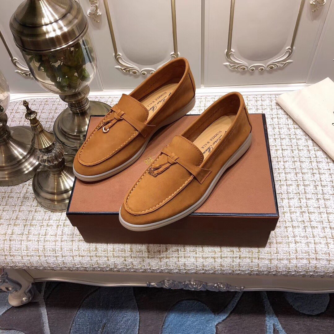 [Loro Piana] 20FW 로로피아나 썸머워크 로퍼 남녀공용