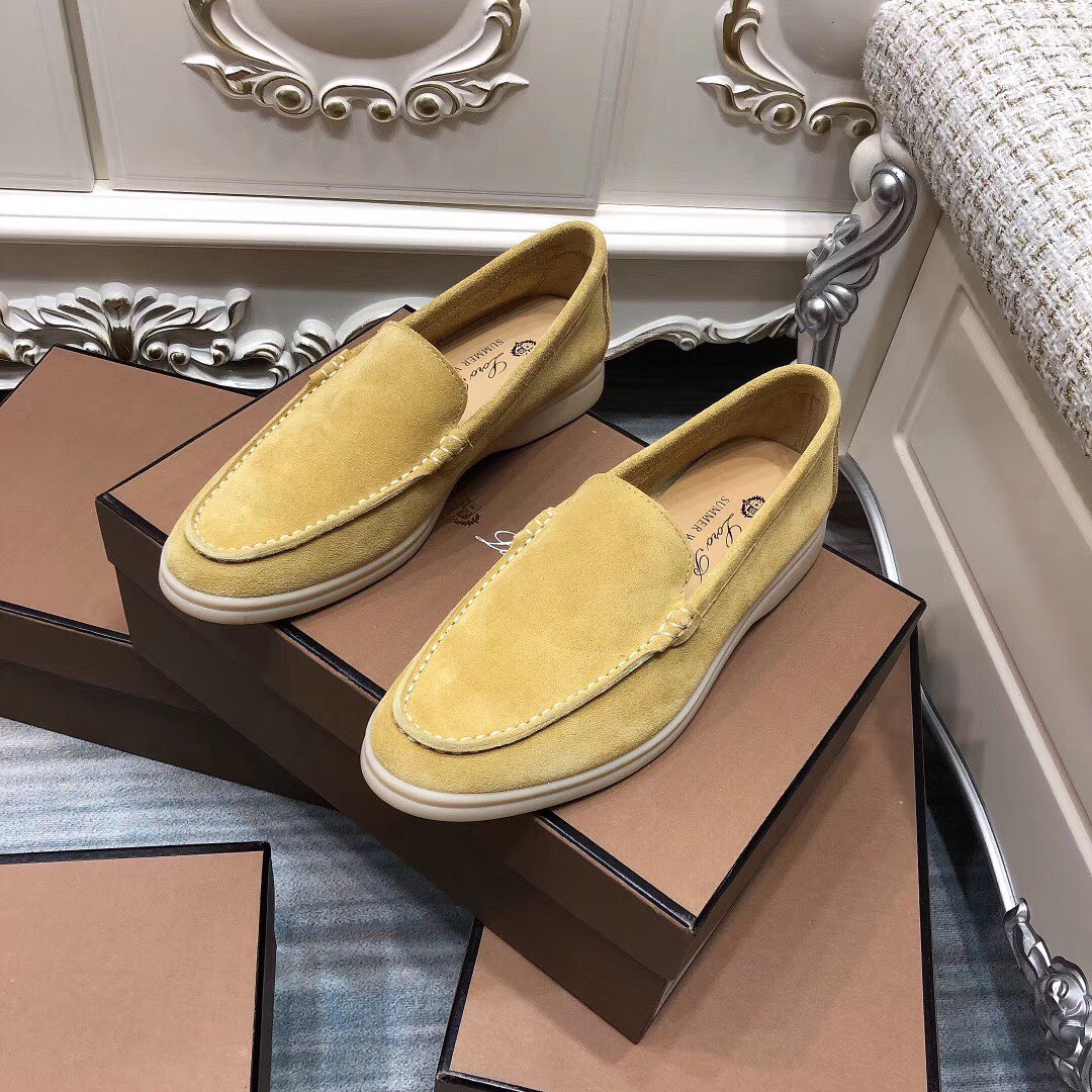 [Loro Piana] 20FW 로로피아나 썸머워크 로퍼 남녀공용