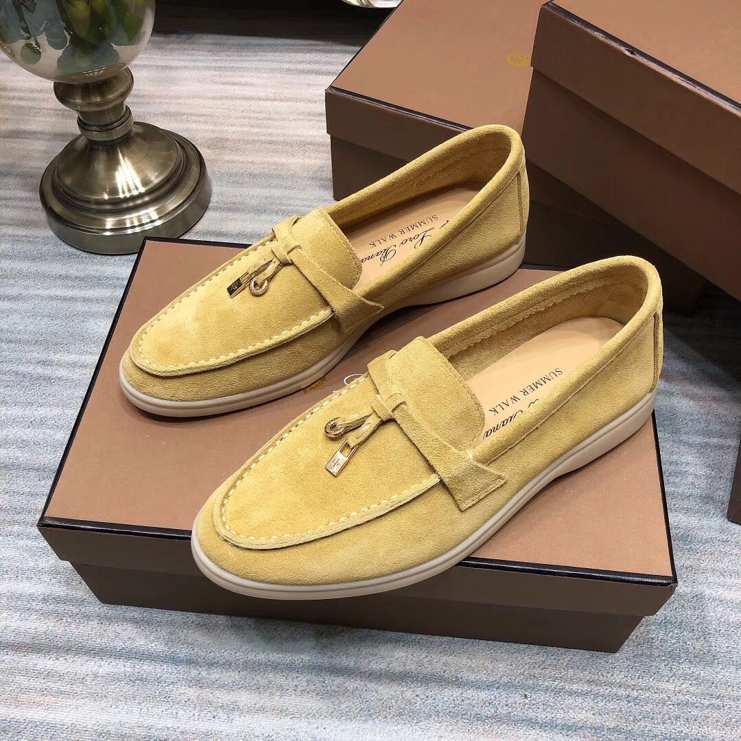 [Loro Piana] 20FW 로로피아나 썸머워크 로퍼 남녀공용