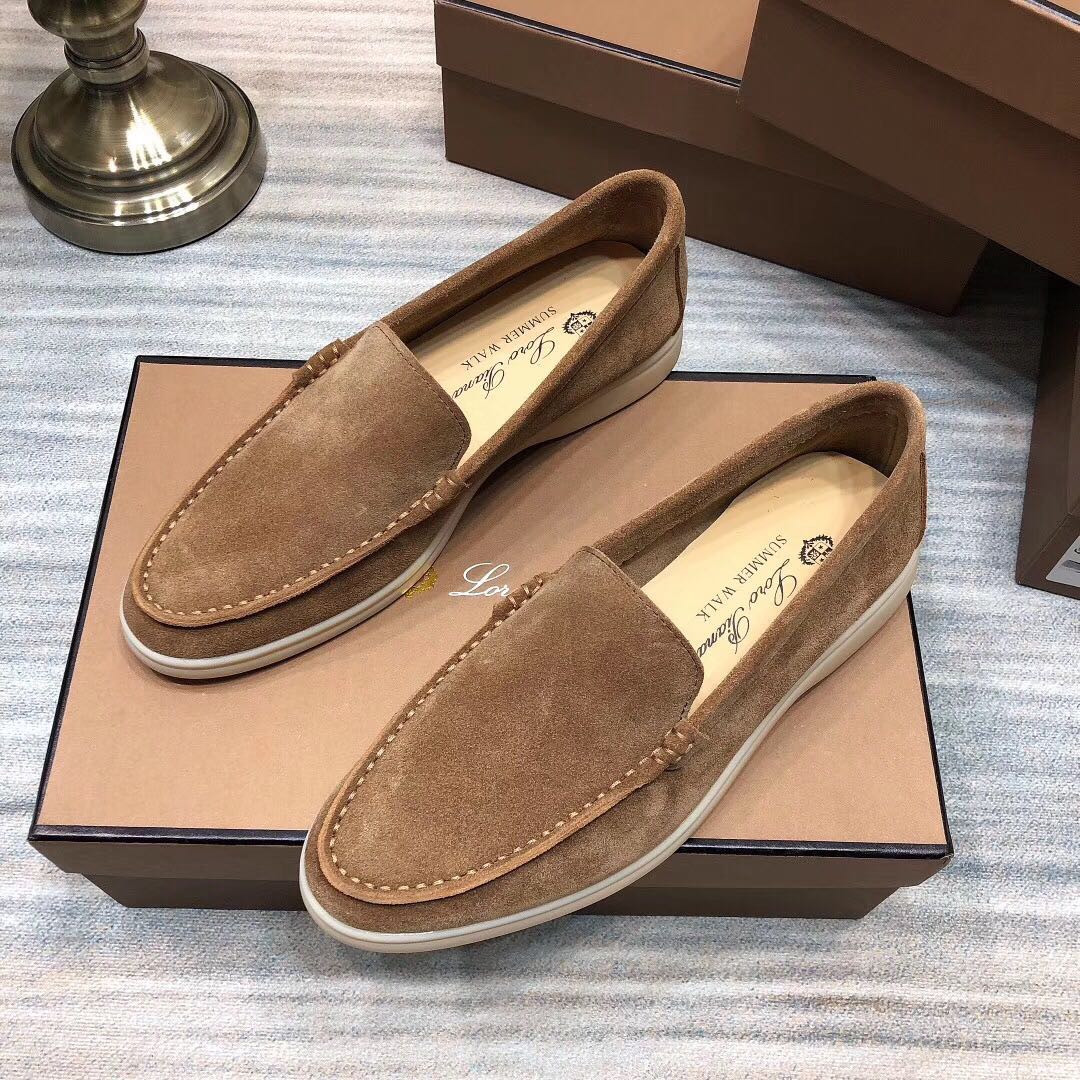 [Loro Piana] 20FW 로로피아나 썸머워크 로퍼 남녀공용