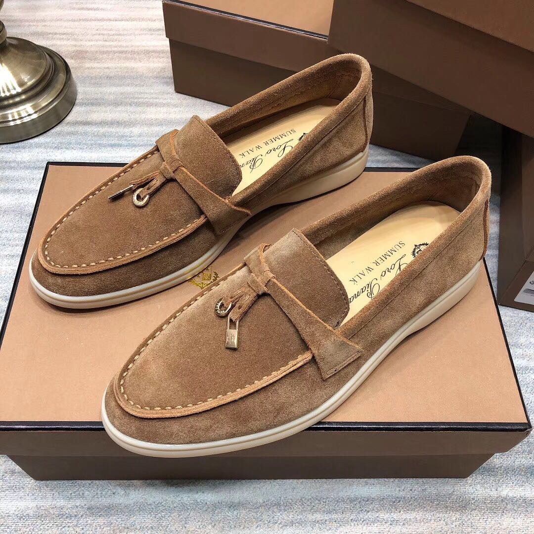 [Loro Piana] 20FW 로로피아나 썸머워크 로퍼 남녀공용