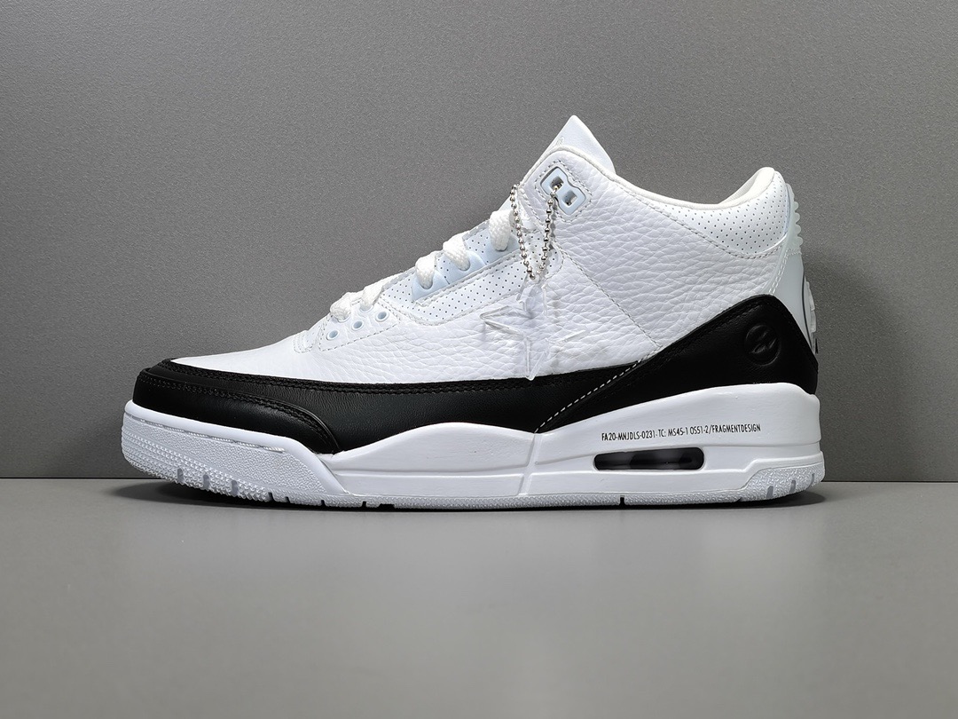 [AIR JORDAN] 에어조던3 x 프라그먼트 SP DA3595-100 남성용 (X공장)