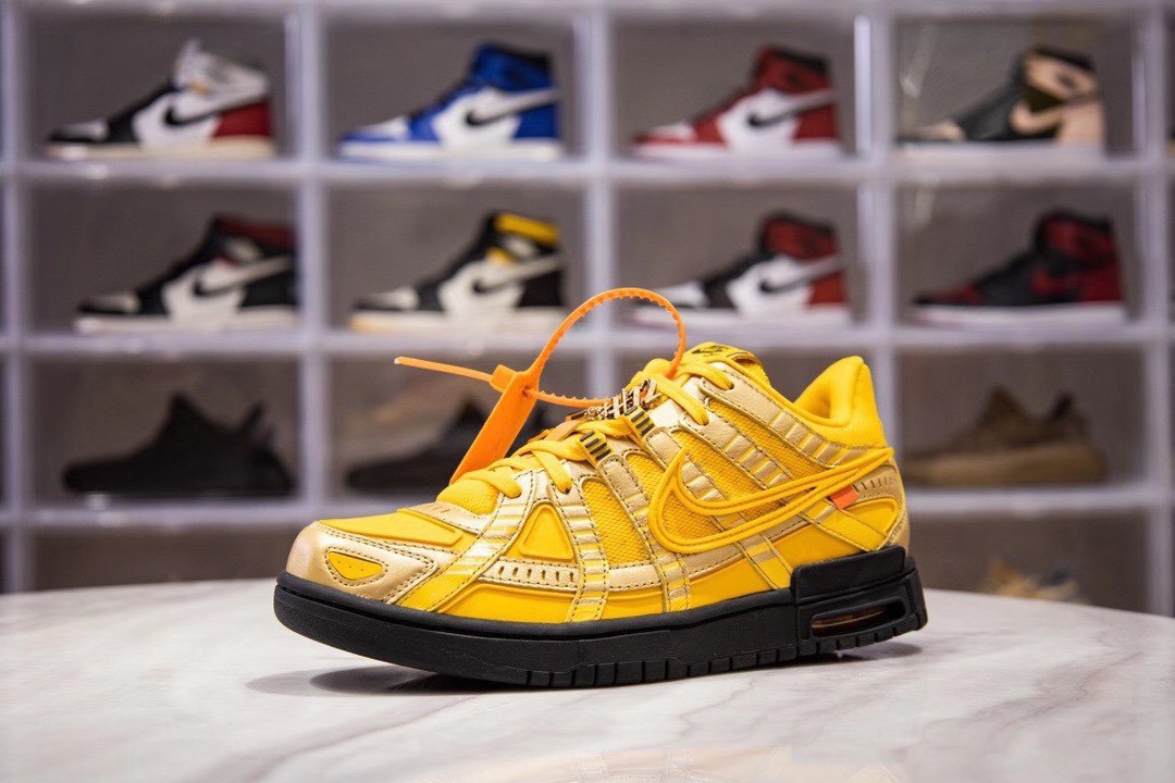 [NIKE] 오프화이트 x 나이키 러버 덩크 골드 CU6015-700 남녀공용 (H12공장)