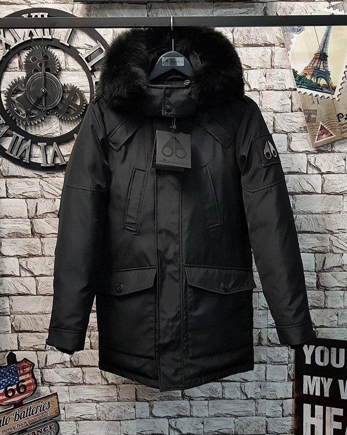 [Moose Knuckles] 무스너클 K에디션 패딩 자켓 블랙 남성용