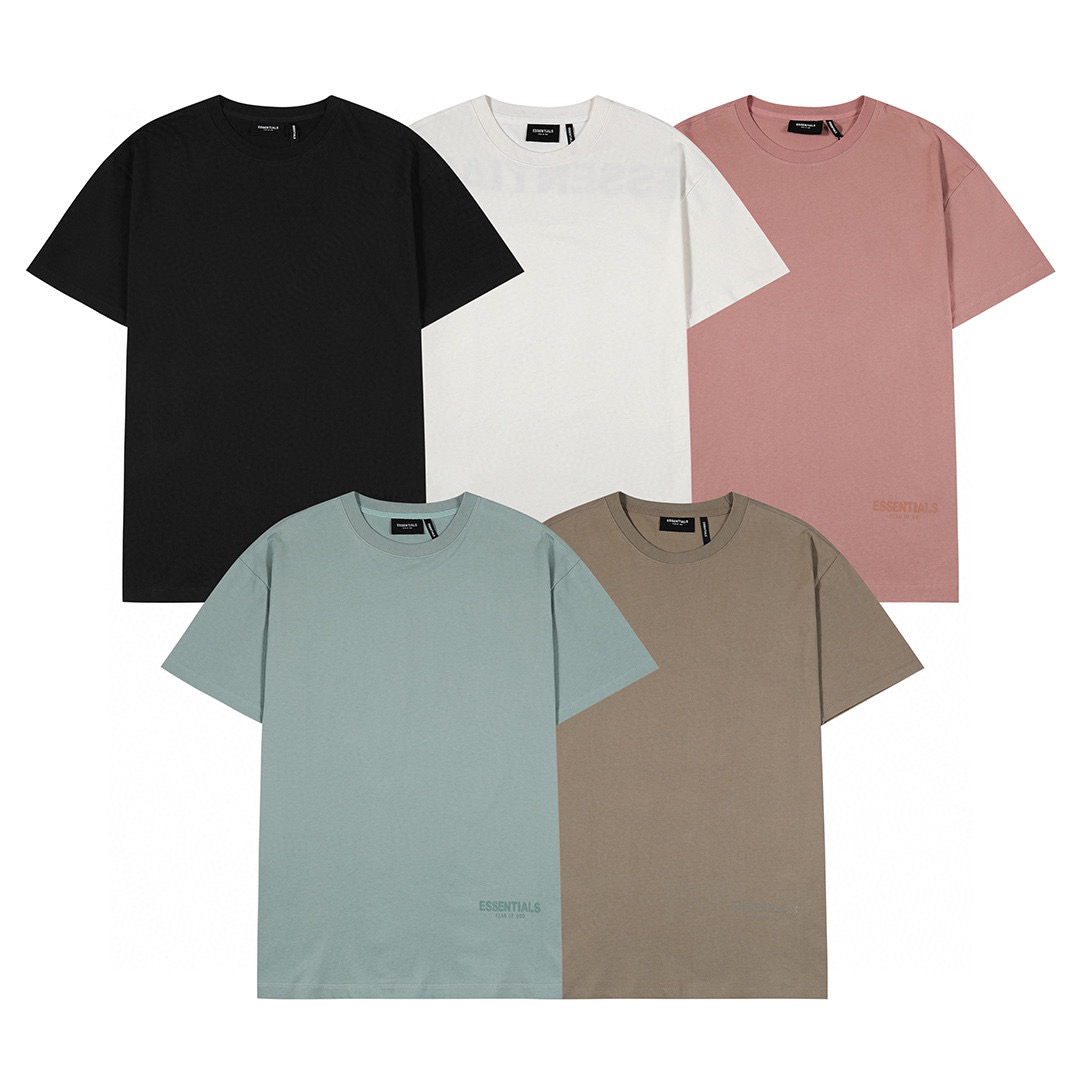 [Fear of God] 피어오브갓 F.O.G ESSENTIALS 에센셜 5컬러 반팔티 남성용