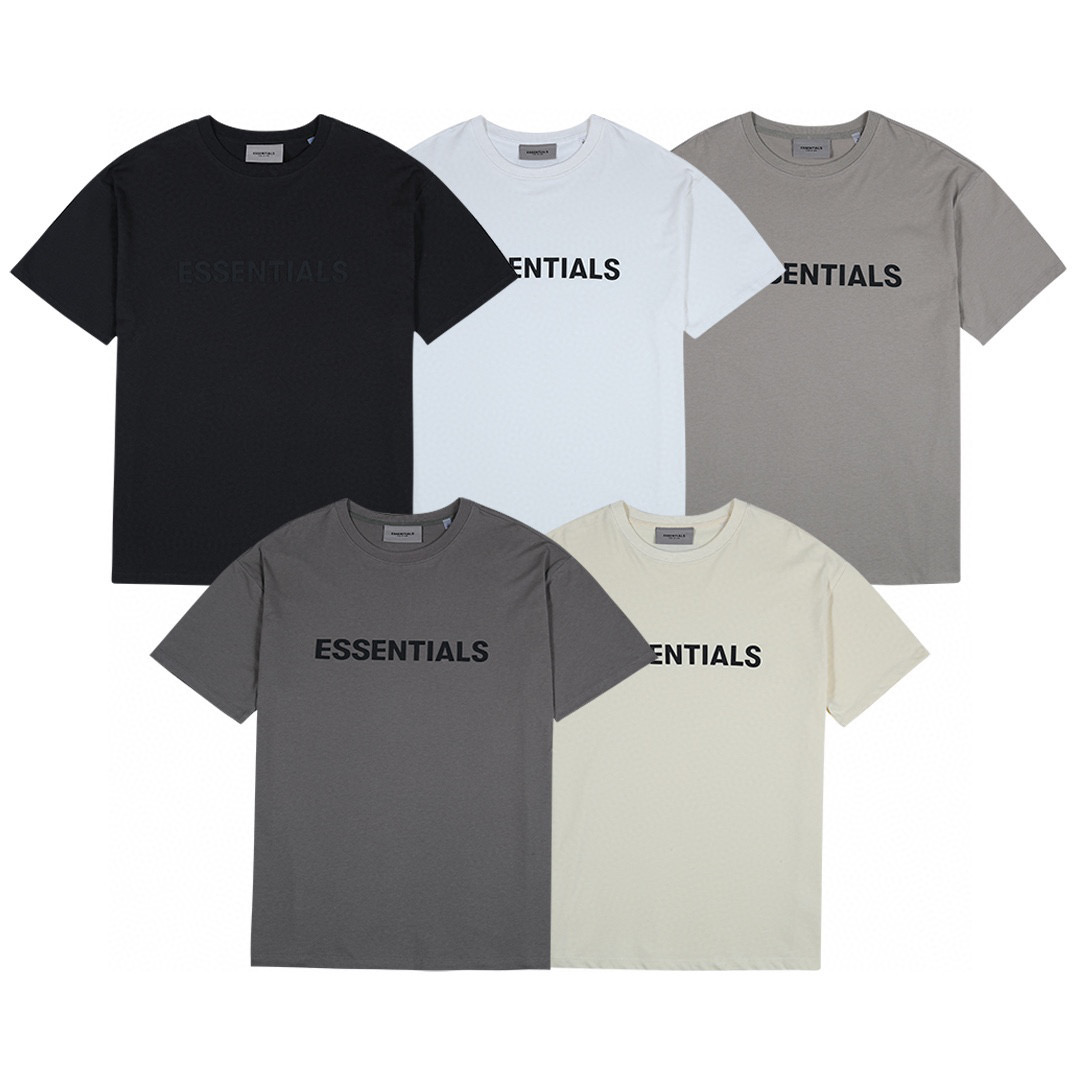 [Fear of God] 피어오브갓 F.O.G ESSENTIALS 에센셜 5컬러 반팔티 남성용