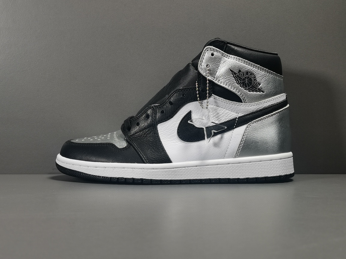 [AIR JORDAN] 에어조던1 레트로 하이 실버토 CD0461-001 남녀공용 (X공장)