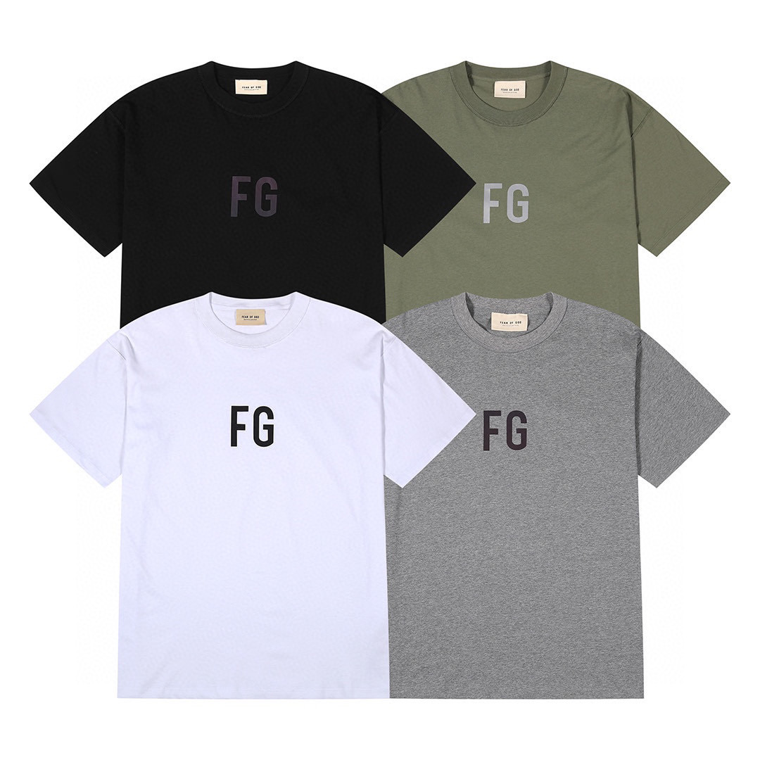 [Fear of God] 피어오브갓 F.O.G ESSENTIALS 에센셜 5컬러 반팔티 남성용