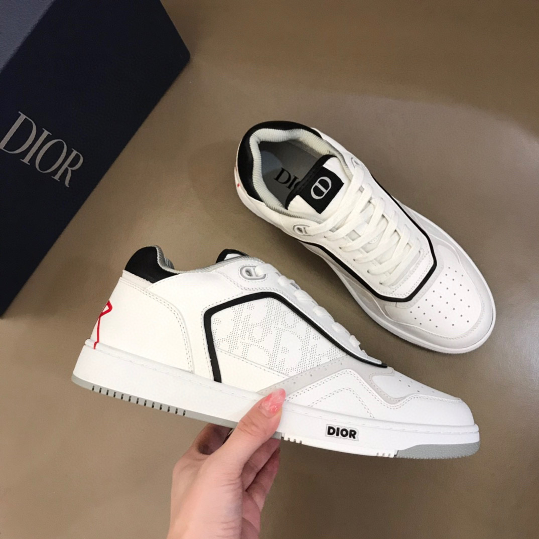 [DIOR] 디올 B27 오블리크 로우 스니커즈 남녀공용