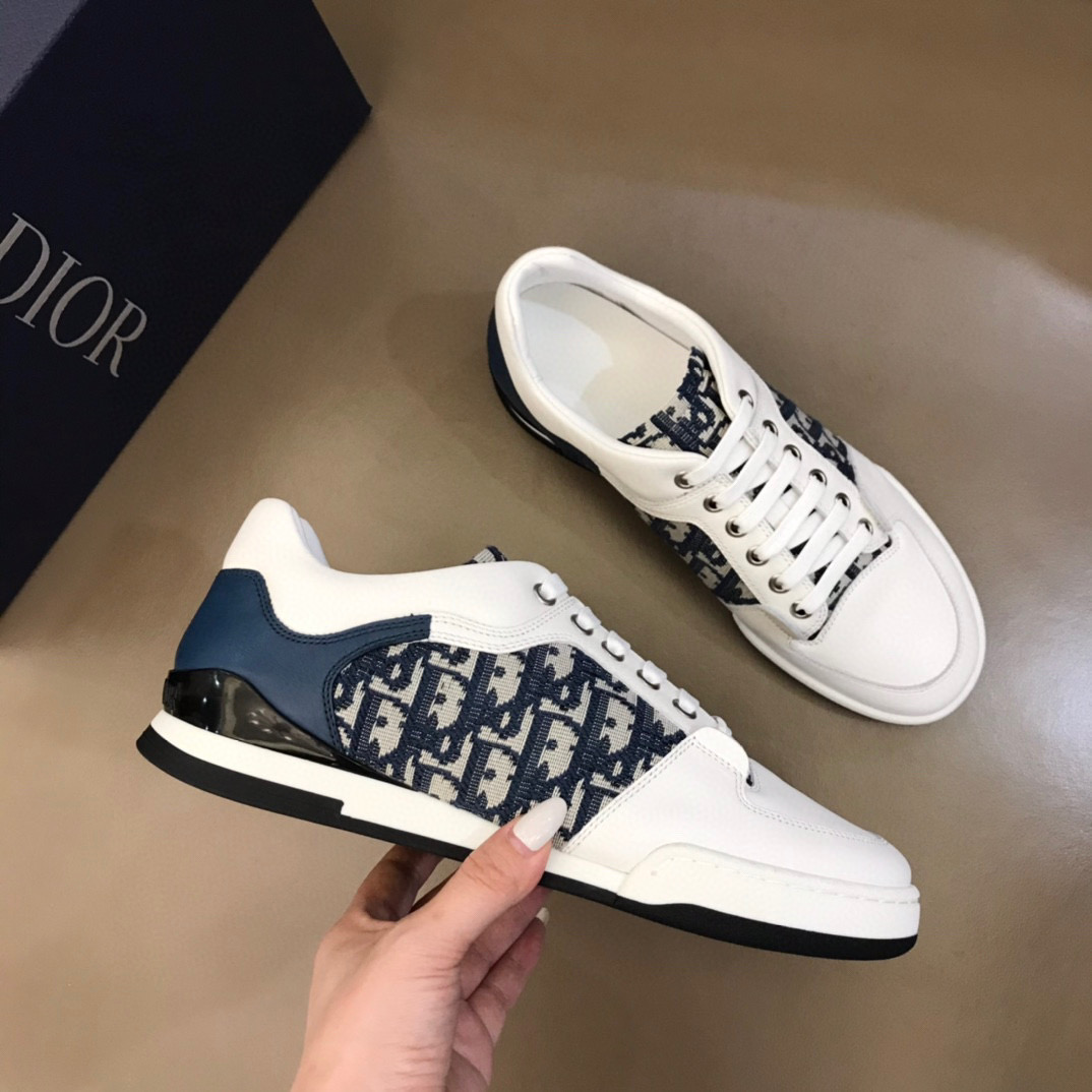 [DIOR] 디올 B27 오블리크 로우 스니커즈 남녀공용