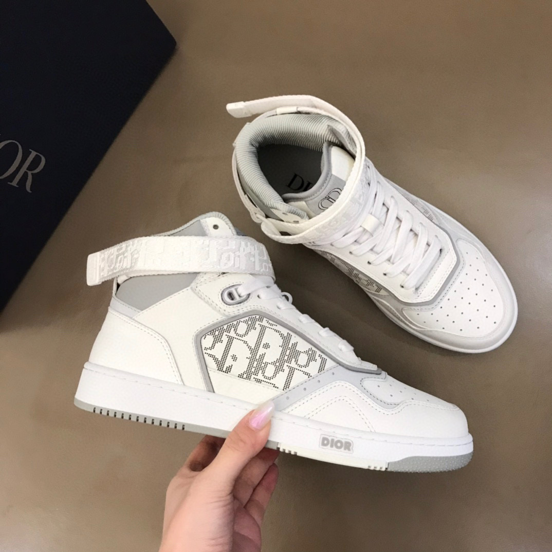 [DIOR] 디올 B27 오블리크 하이 스니커즈 남녀공용
