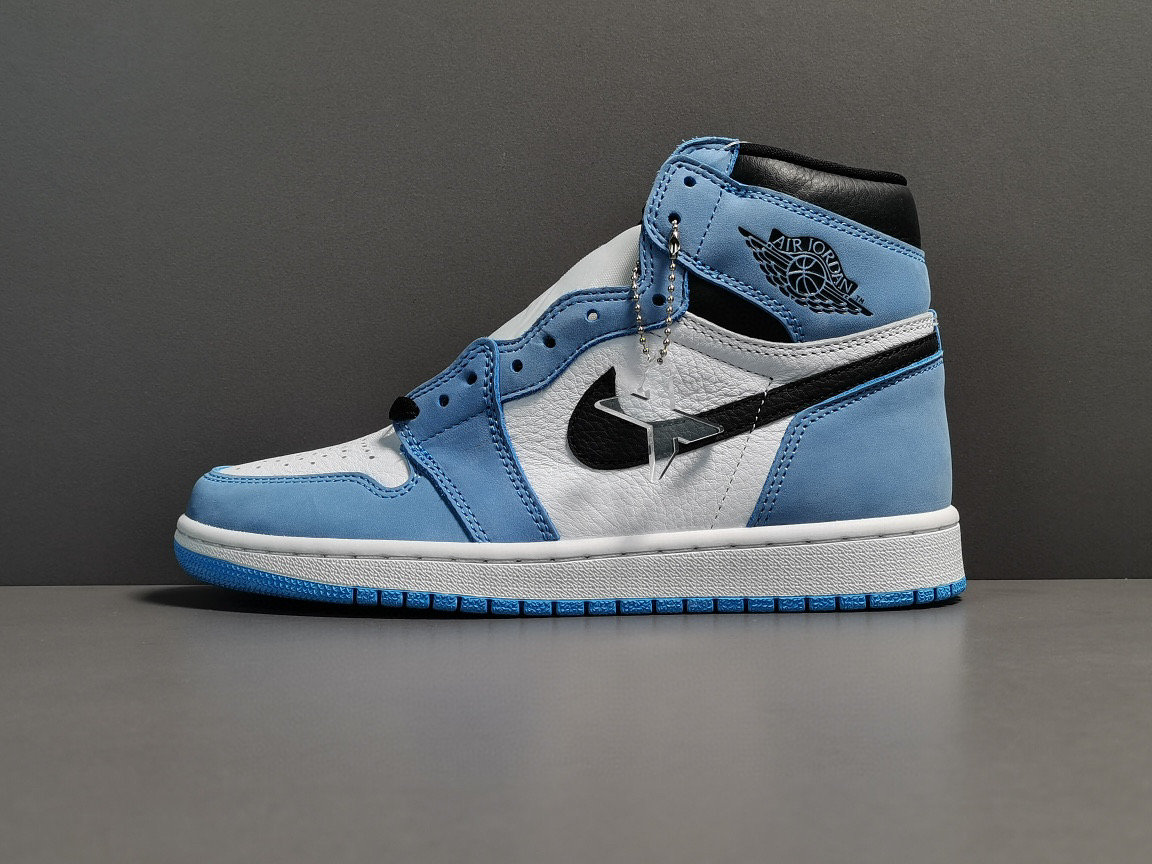 [AIR JORDAN] 에어조던1 레트로 하이 OG 유니버시티 블루 555088-134 남녀공용 (X공장)