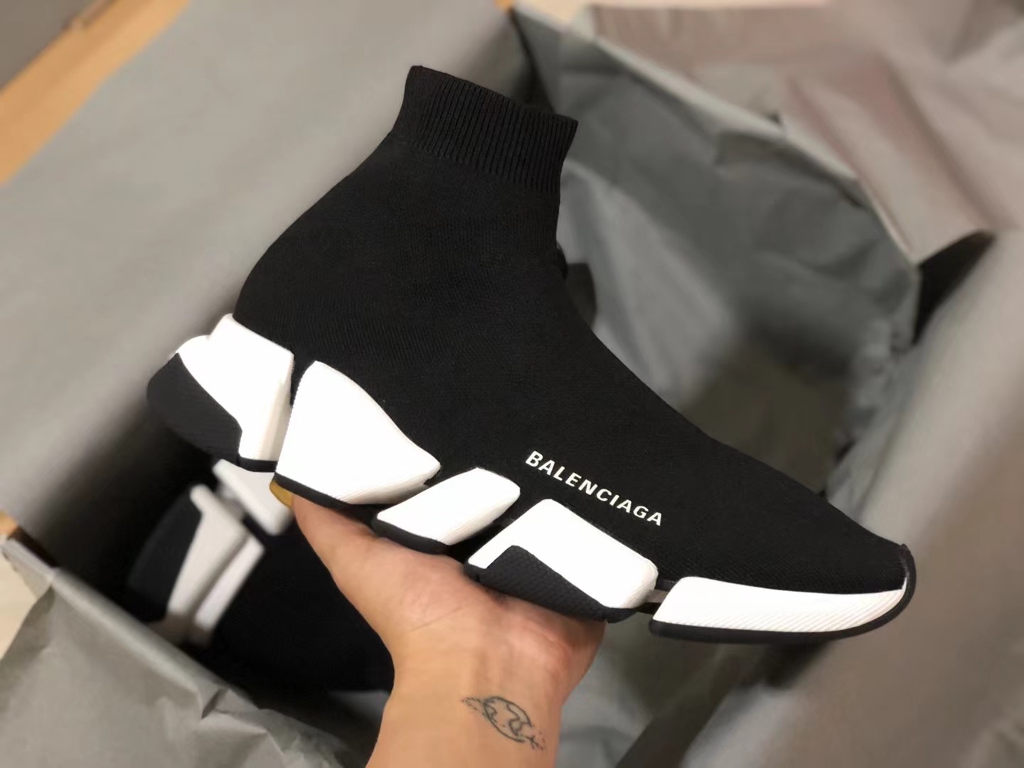[BALENCIAGA] 21SS 발렌시아가 스피드러너 617196 W1702 1015 남녀공용 (ZH공장)