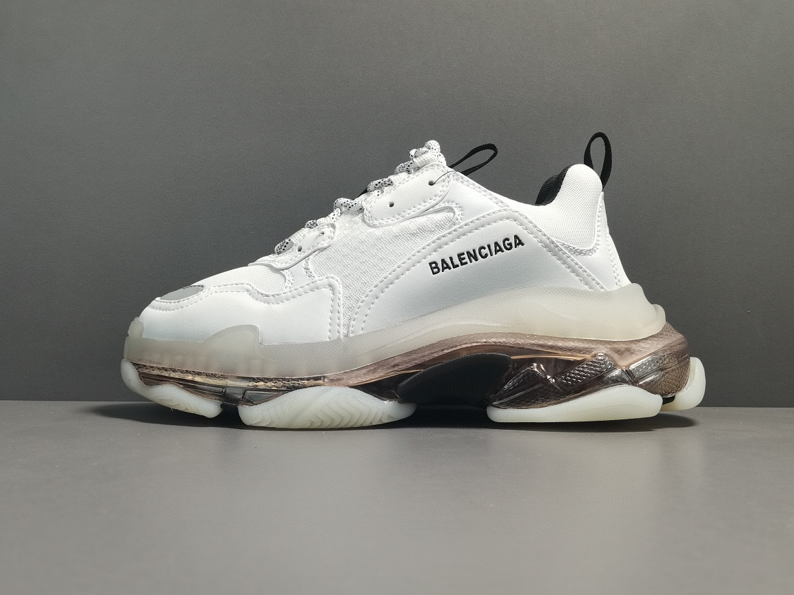 [BALENCIAGA] 21SS 발렌시아가 트리플S 에어솔 화이트 그레이 남녀공용 (ZH공장)