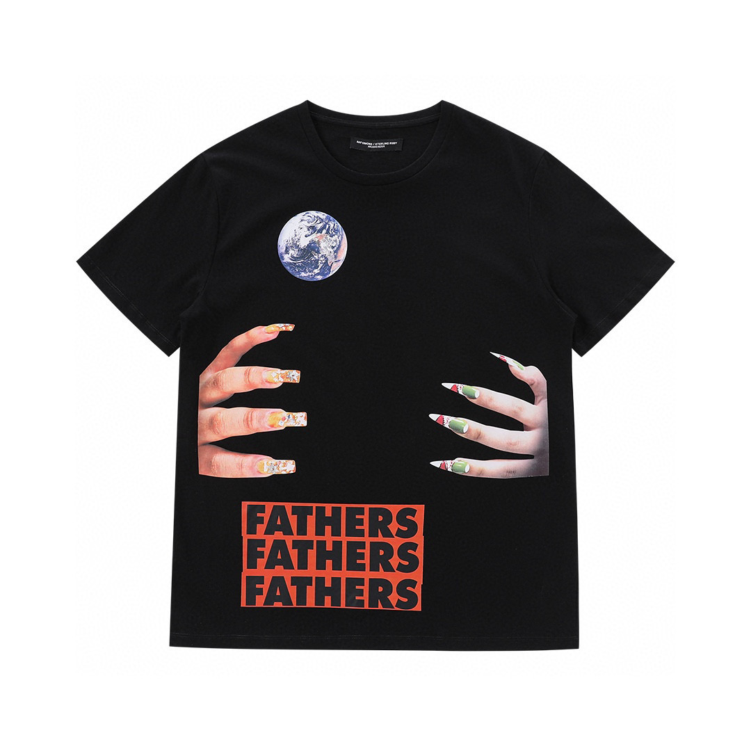 [Travis Scott] 트래비스 스캇 RAF 블랙 반팔티