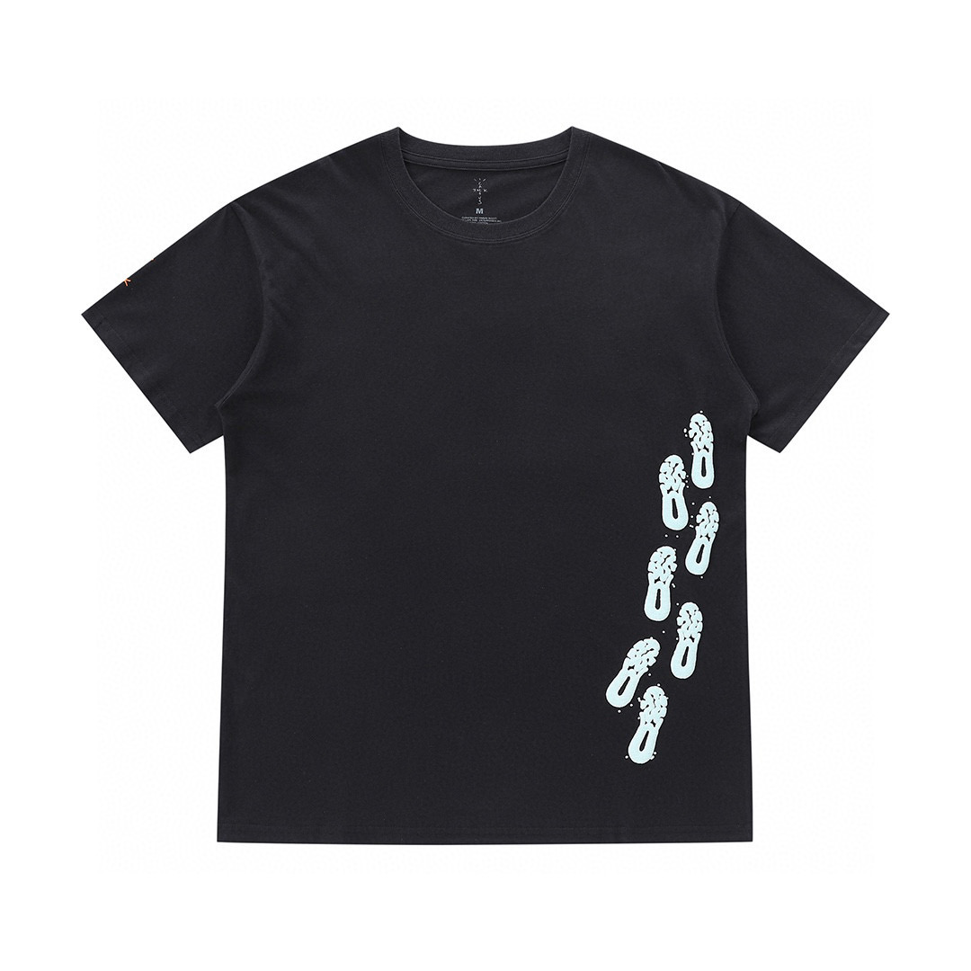 [Travis Scott] 트래비스 스캇 Cactus 블랙 반팔티