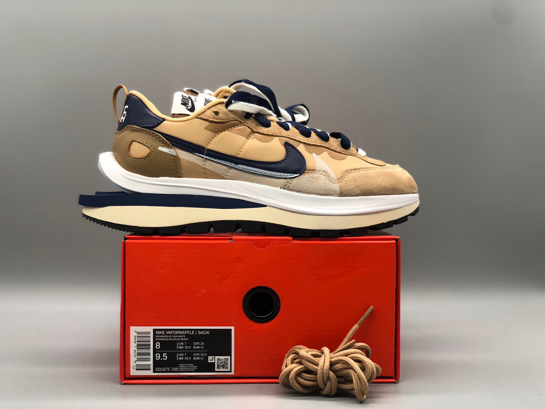[NIKE] 나이키 X 사카이 베이퍼와플 세서미 앤 보이드 DD1875-200 남녀공용 (H12공장)
