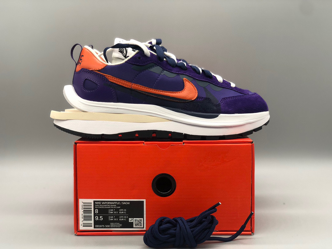 [NIKE] 나이키 X 사카이 베이퍼와플 다크 아이리스 DD1875-500 남녀공용 (H12공장)