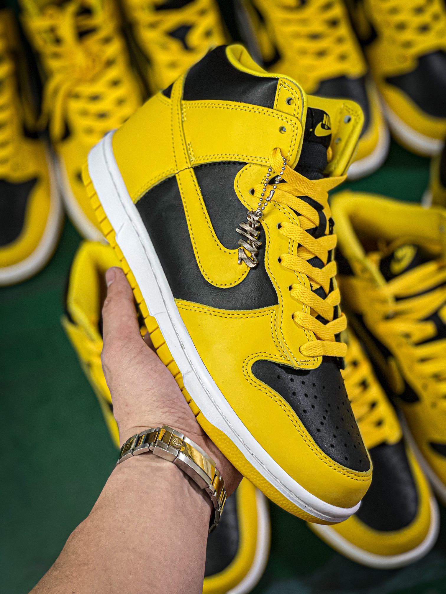 [NIKE] 나이키 덩크 하이 SP 바시티 메이즈 남성용 CZ8149-002 (H12공장)