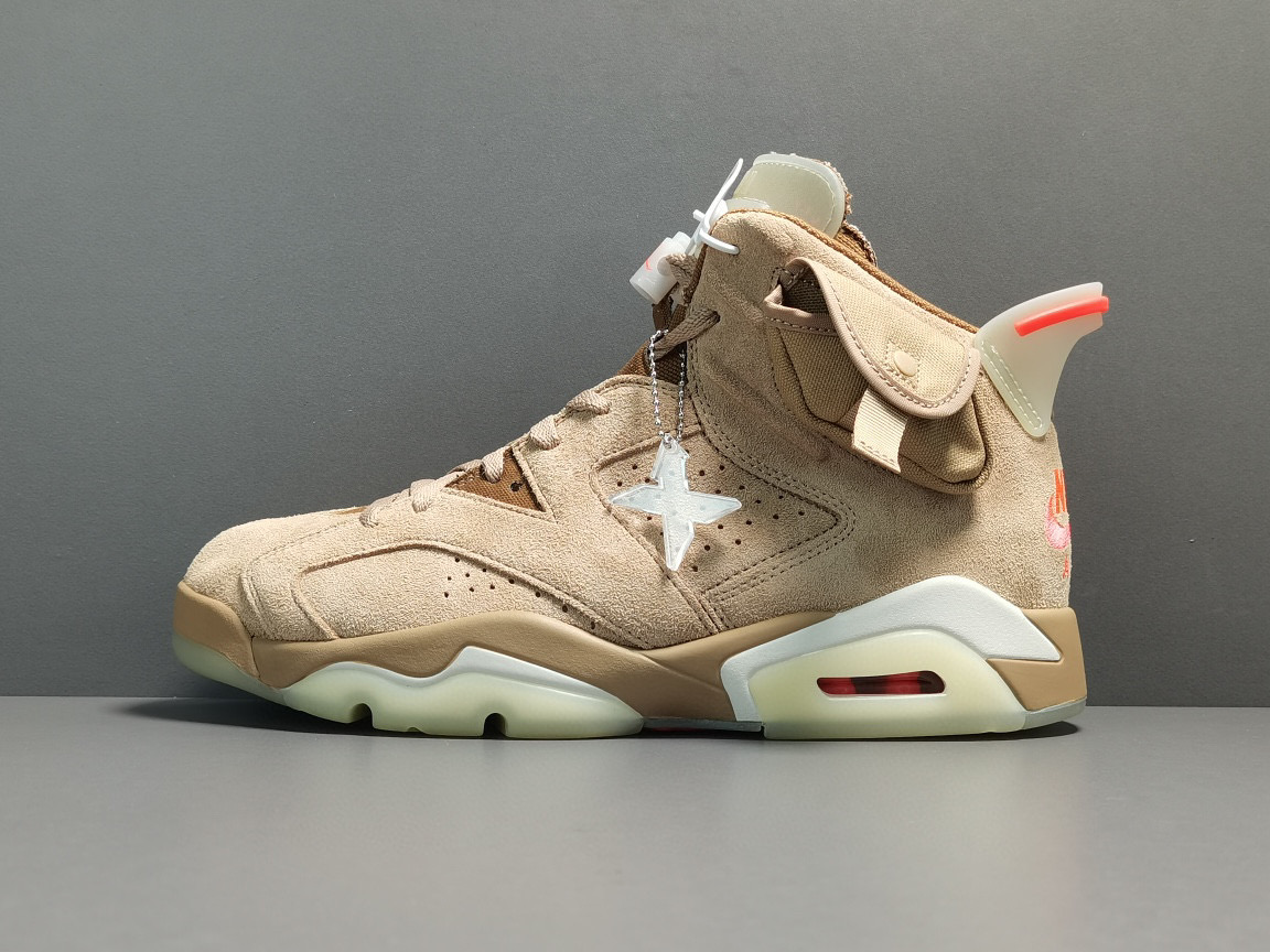 [AIR JORDAN] 에어조던6 X 스캇 브리티쉬 카키 DH0690-200 남녀공용 (X공장)