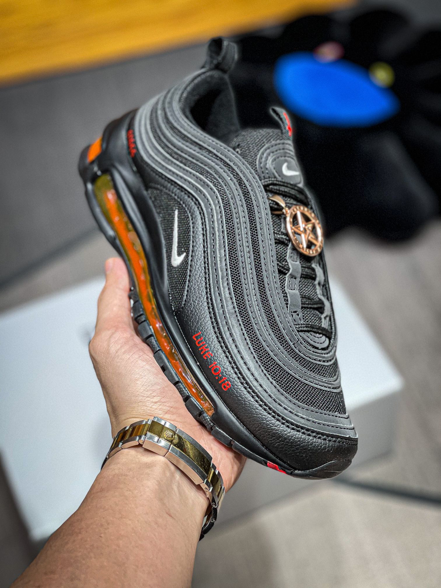 [NIKE] 미스치프 X 릴 나스 엑스 X 나이키 에어 맥스 97 남녀공용