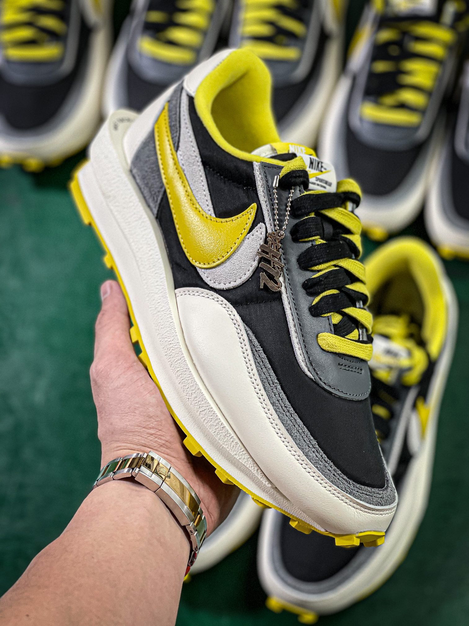 [NIKE] 언더커버 X 사카이 X 나이키 브라이트 시트론 DJ4877-001 남녀공용 (H12공장)